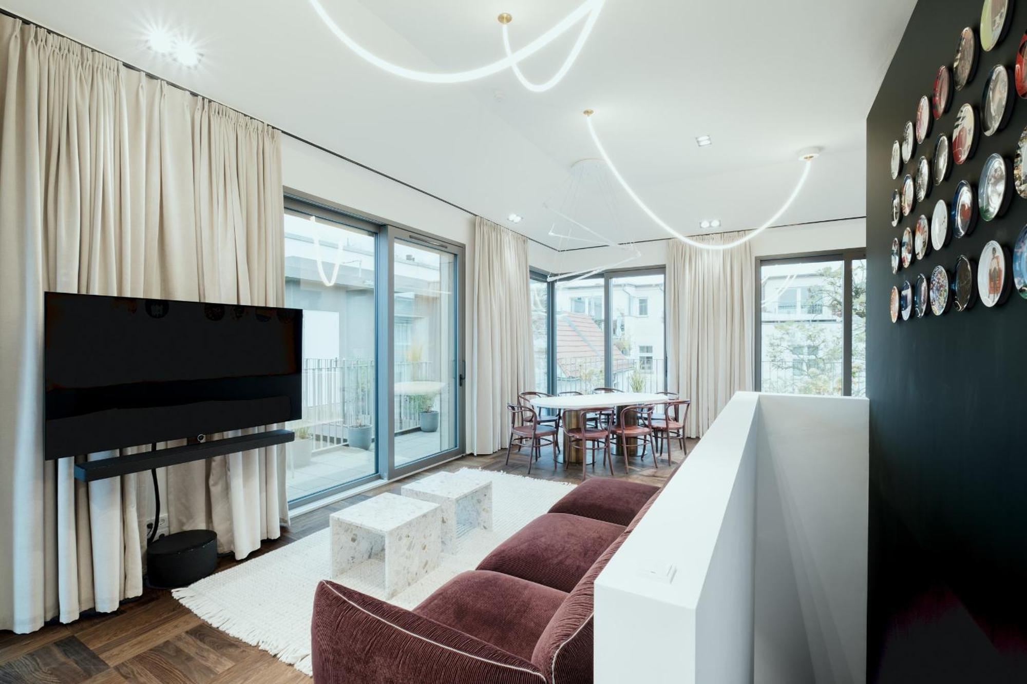 Penthouse Apartment
